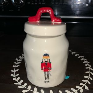 Rae Dunn Ceramic Nutcracker Nuts